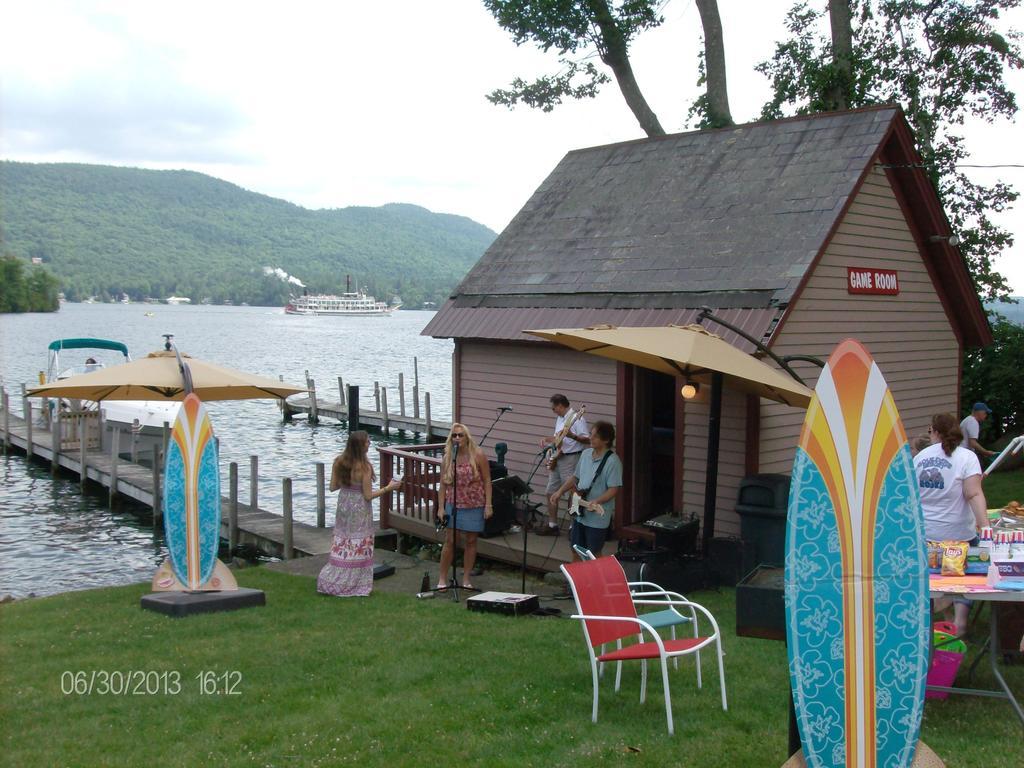 Boulders Resort Lake George Dış mekan fotoğraf