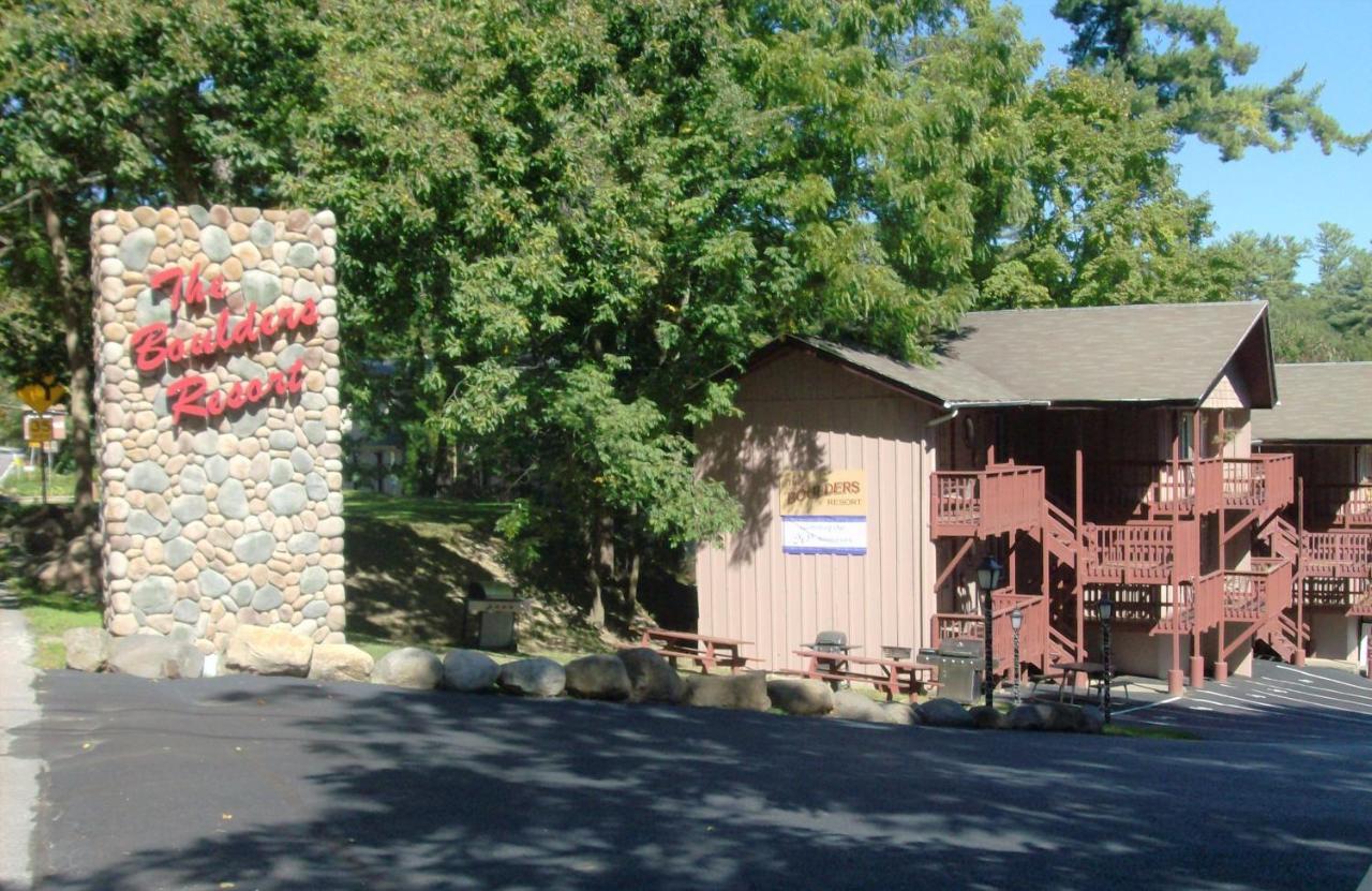 Boulders Resort Lake George Dış mekan fotoğraf