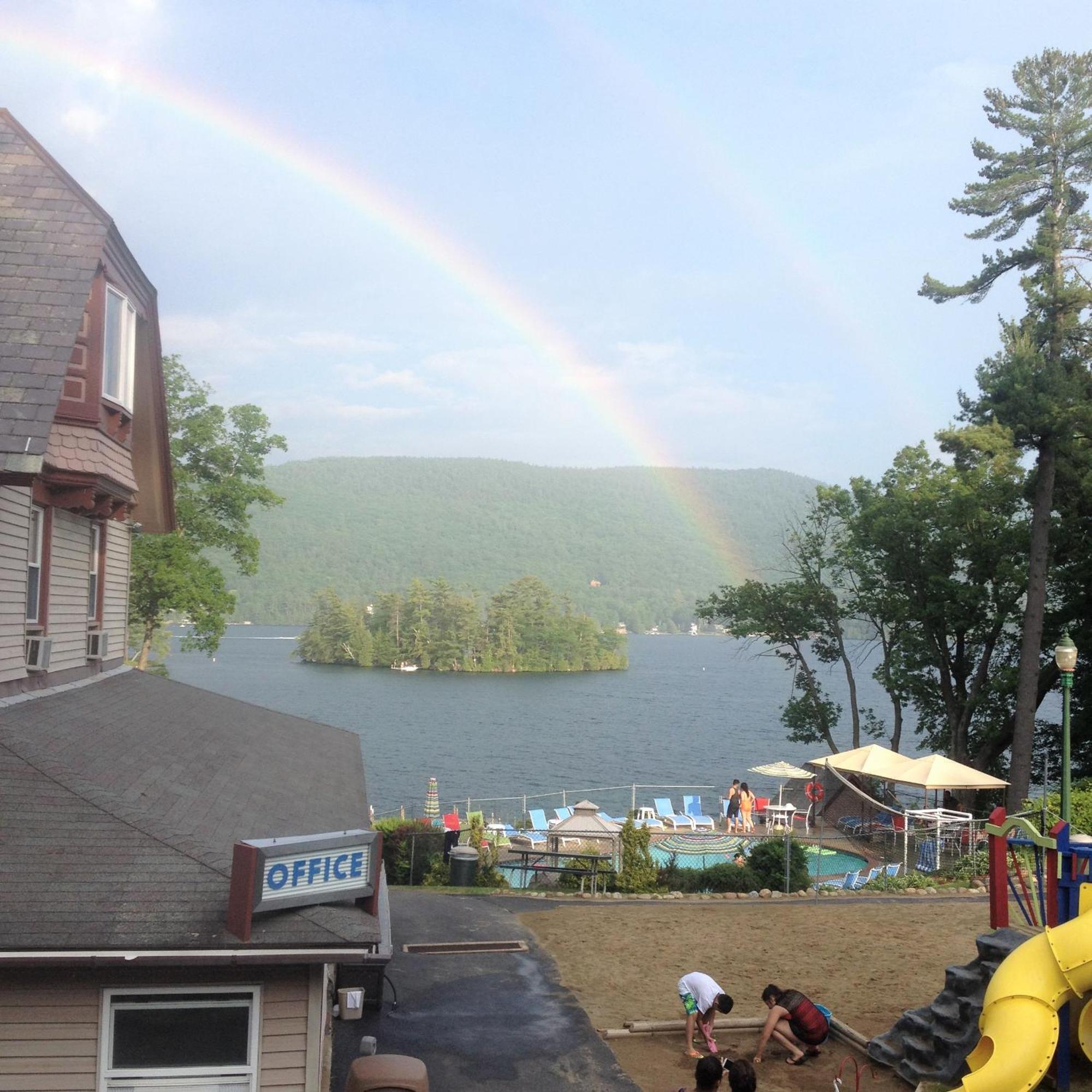 Boulders Resort Lake George Dış mekan fotoğraf